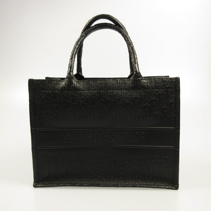 【中古】Christian Dior | クリスチャンディオール ブックトートミディアム オブリーク トートバッグ 50-MA-0139