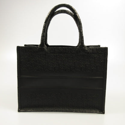 【中古】Christian Dior | クリスチャンディオール ブックトートミディアム オブリーク トートバッグ 50-MA-0139