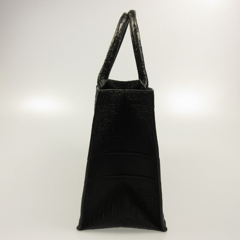 【中古】Christian Dior | クリスチャンディオール ブックトートミディアム オブリーク トートバッグ 50-MA-0139