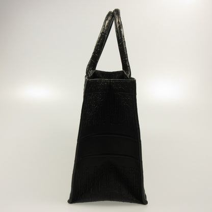 【中古】Christian Dior | クリスチャンディオール ブックトートミディアム オブリーク トートバッグ 50-MA-0139