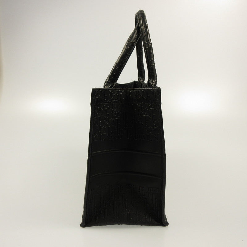 【中古】Christian Dior | クリスチャンディオール ブックトートミディアム オブリーク トートバッグ 50-MA-0139