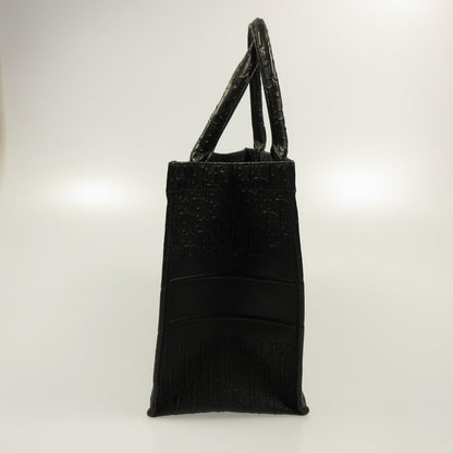 【中古】Christian Dior | クリスチャンディオール ブックトートミディアム オブリーク トートバッグ 50-MA-0139