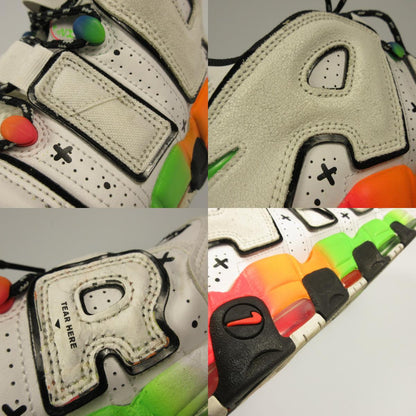 【中古】NIKE | ナイキ AIR MORE UPTEMPO 96 スニーカー DV1233-111 ホワイト 27cm