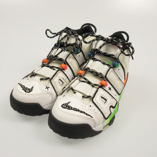 【中古】NIKE | ナイキ AIR MORE UPTEMPO 96 スニーカー DV1233-111 ホワイト 27cm