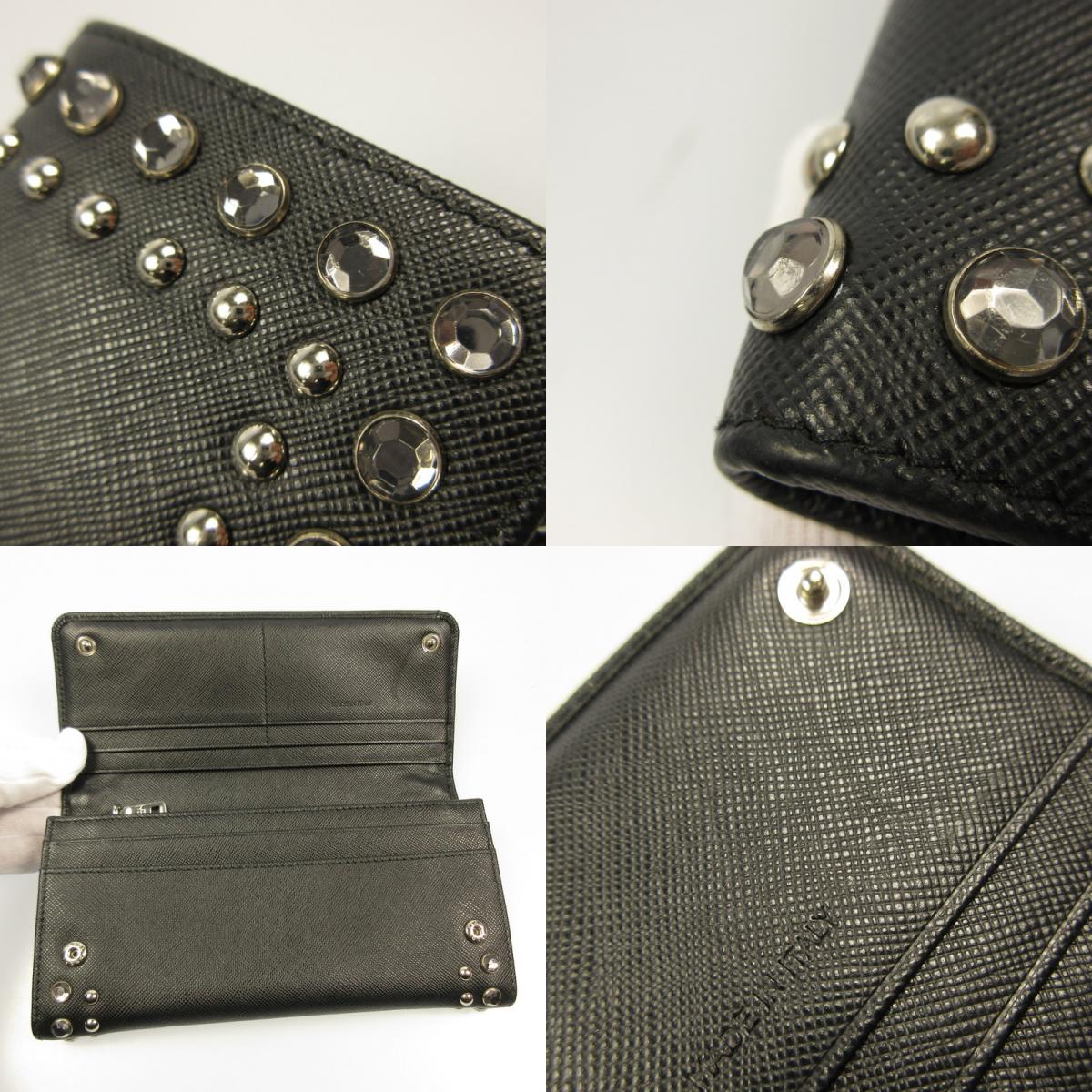 Used: PRADA | Prada Long Wallet 1MH132