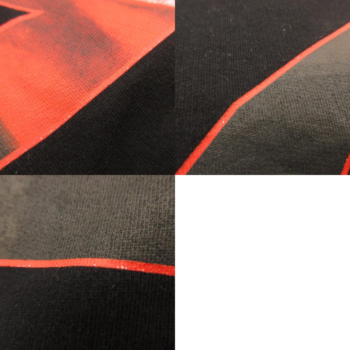 [Used] OFF-WHITE | Off-White Caravaggio Over Hoodie Parka OMBB037R21FLE002 Japan domestic official product, Black, Size: L