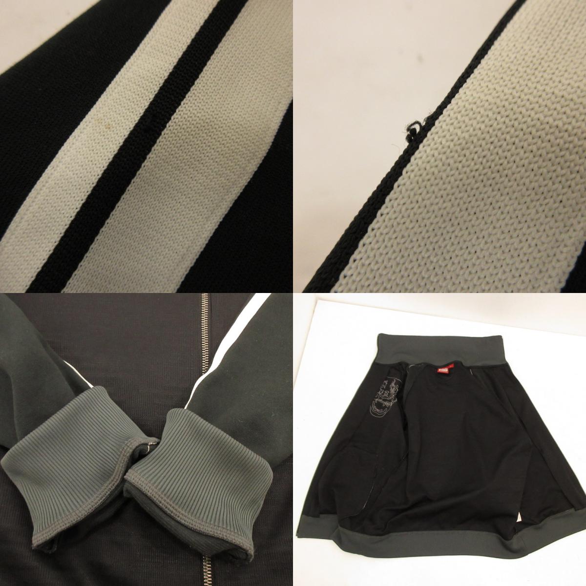 [Used] ONITSUKA TIGER | Onitsuka Tiger Jersey OKJ150 Black Size: L