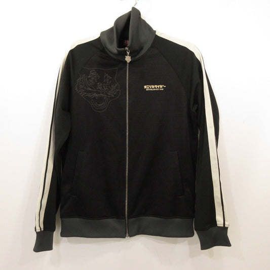 【中古】ONITSUKA TIGER | オニツカタイガー ジャージ OKJ150 ブラック サイズ：L