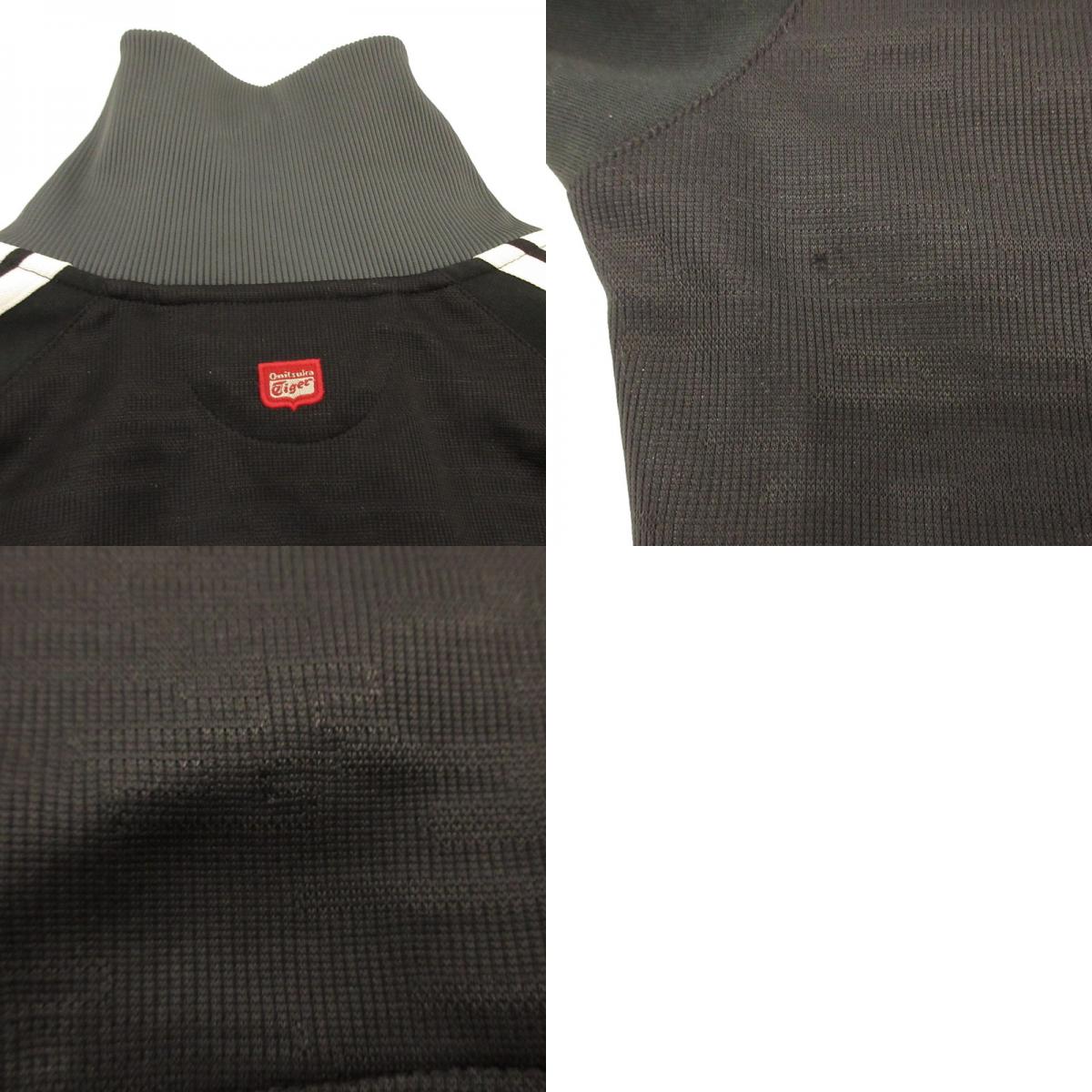 [Used] ONITSUKA TIGER | Onitsuka Tiger Jersey OKJ150 Black Size: L