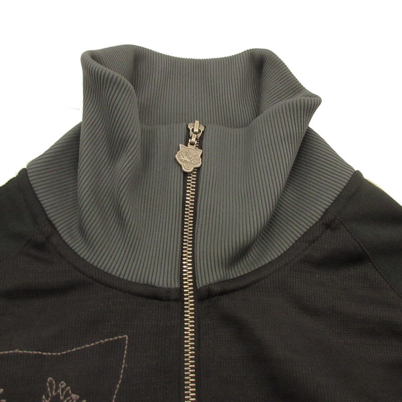 [Used] ONITSUKA TIGER | Onitsuka Tiger Jersey OKJ150 Black Size: L