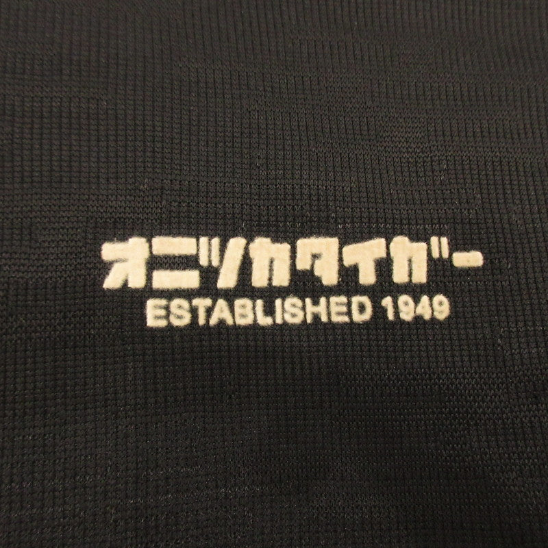 [Used] ONITSUKA TIGER | Onitsuka Tiger Jersey OKJ150 Black Size: L