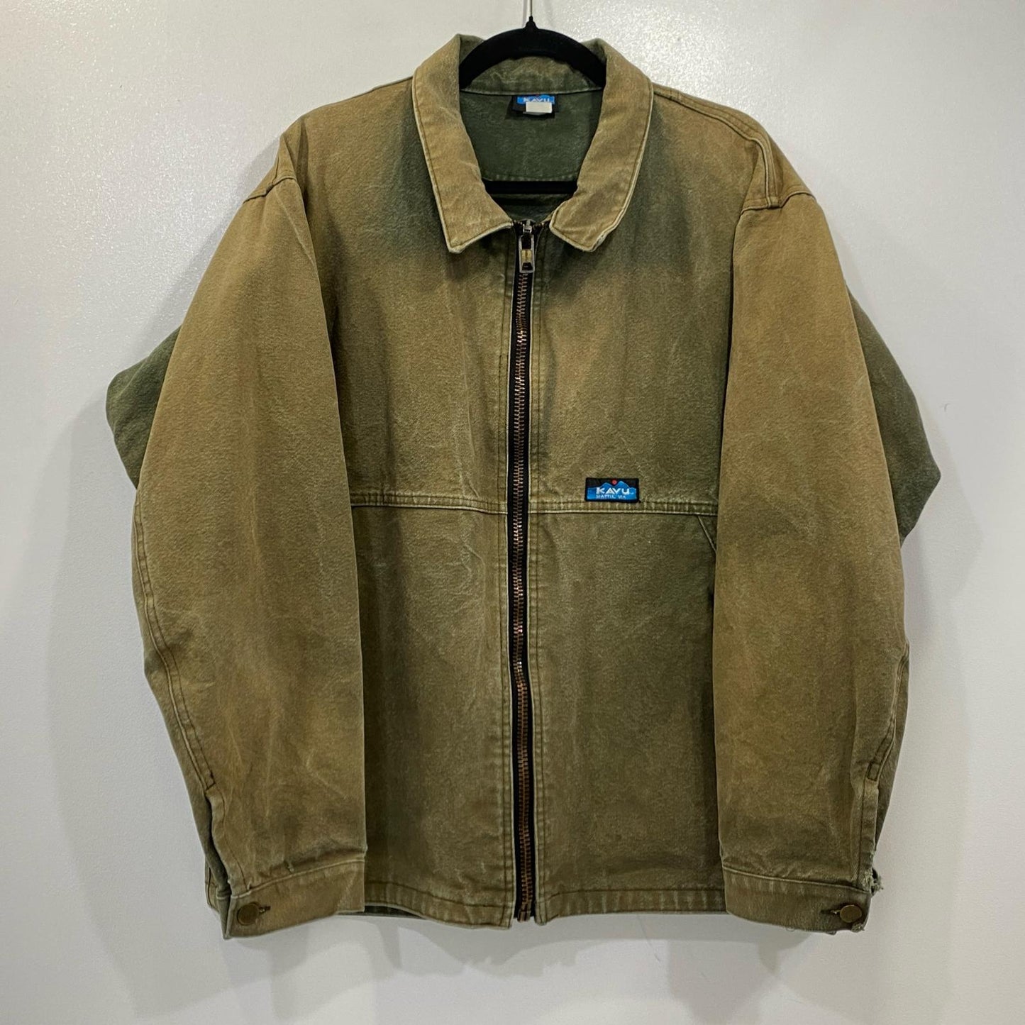KAVU | カブー その他アウター 607BC ジャケット 90s カーキ サイズ：L【姫路東店】
