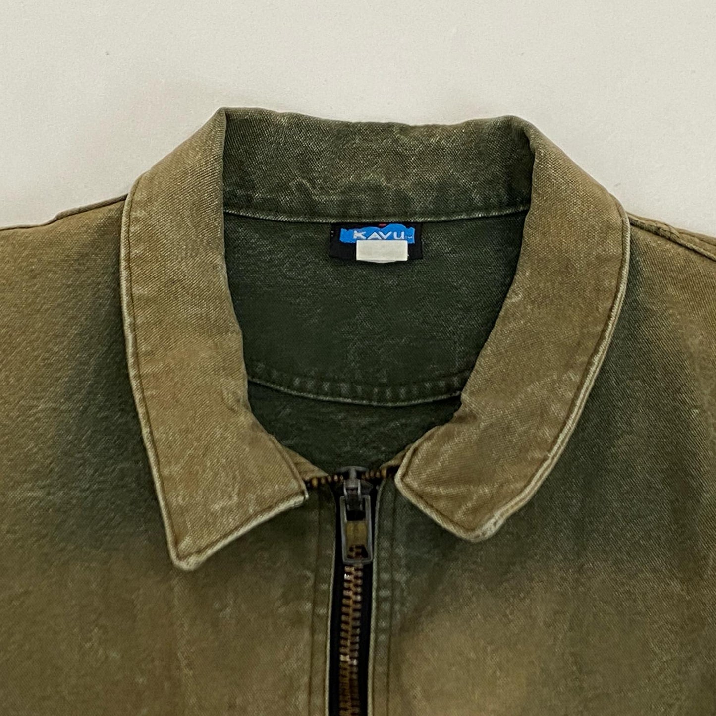 KAVU | カブー その他アウター 607BC ジャケット 90s カーキ サイズ：L【姫路東店】