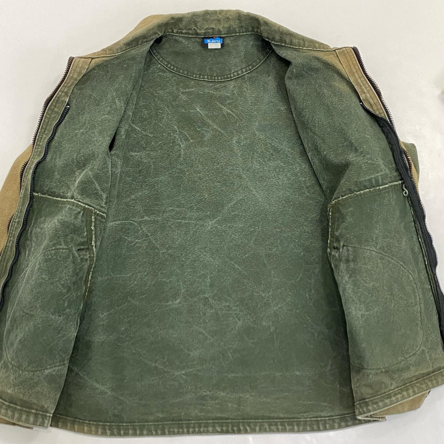 KAVU | カブー その他アウター 607BC ジャケット 90s カーキ サイズ：L【姫路東店】