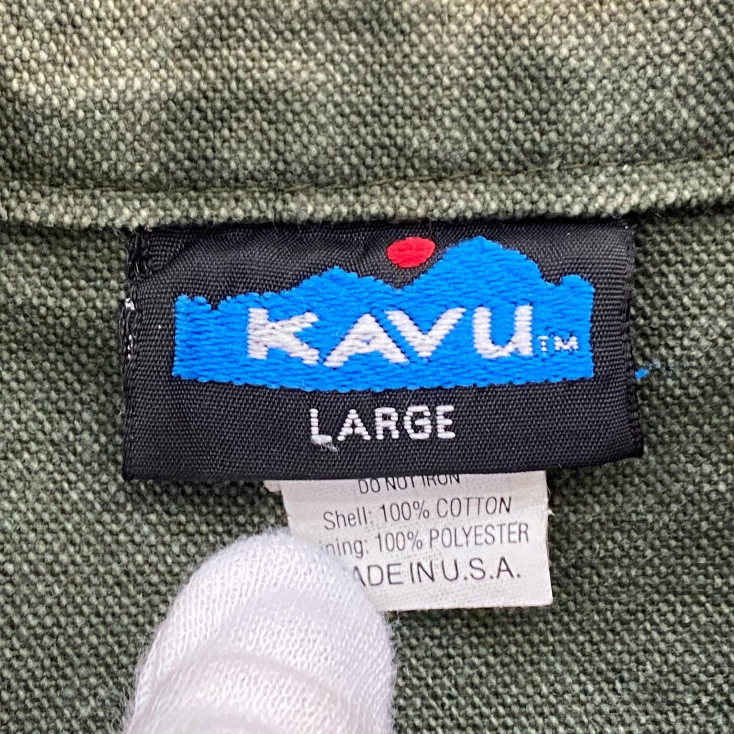 KAVU | カブー その他アウター 607BC ジャケット 90s カーキ サイズ：L【姫路東店】