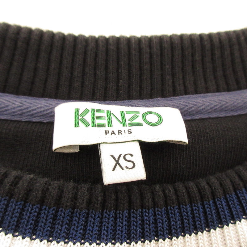 【Used】KENZO | Kenzo Sweatshirt F765SW0784XB Navy Size: XS