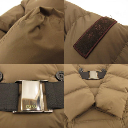 [Used] TATRAS | TERESA Down Jacket LTA15A4288 Authentic Khaki Size: 1