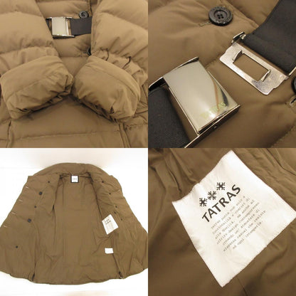 [Used] TATRAS | TERESA Down Jacket LTA15A4288 Authentic Khaki Size: 1