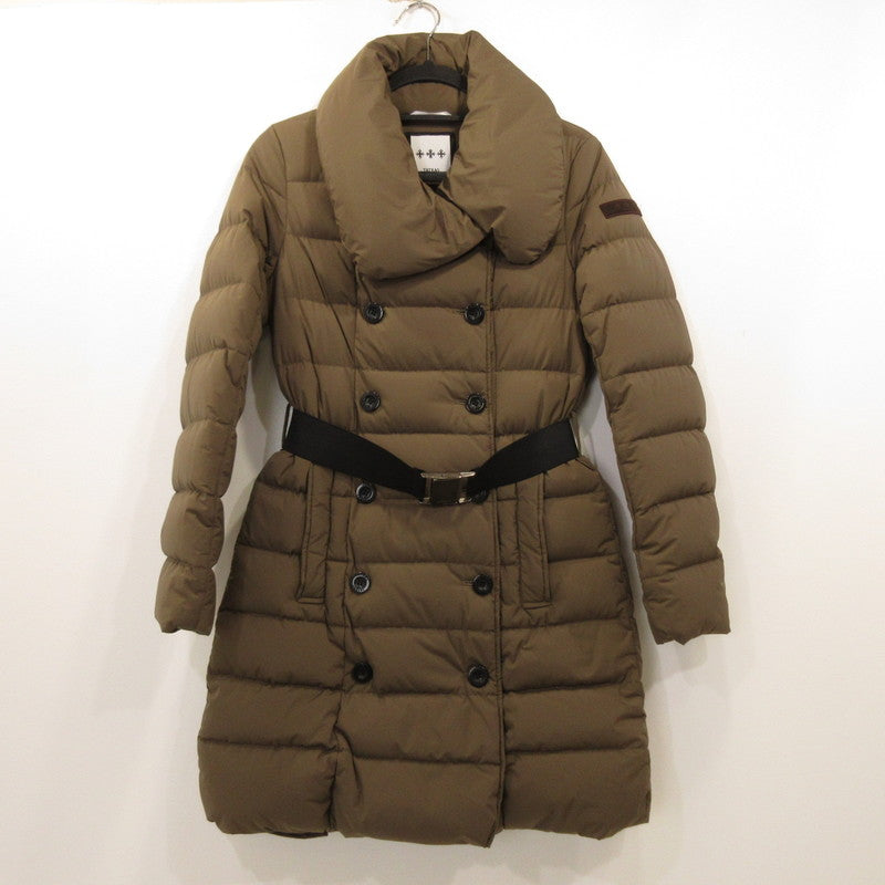 [Used] TATRAS | TERESA Down Jacket LTA15A4288 Authentic Khaki Size: 1