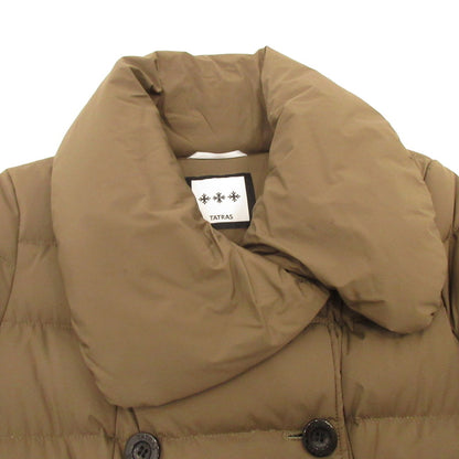 [Used] TATRAS | TERESA Down Jacket LTA15A4288 Authentic Khaki Size: 1