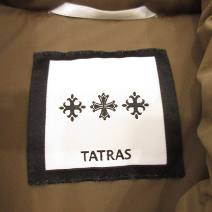 [Used] TATRAS | TERESA Down Jacket LTA15A4288 Authentic Khaki Size: 1