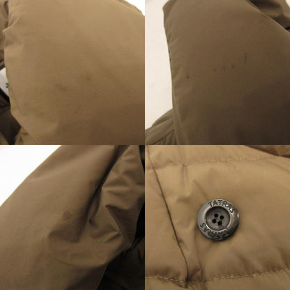[Used] TATRAS | TERESA Down Jacket LTA15A4288 Authentic Khaki Size: 1