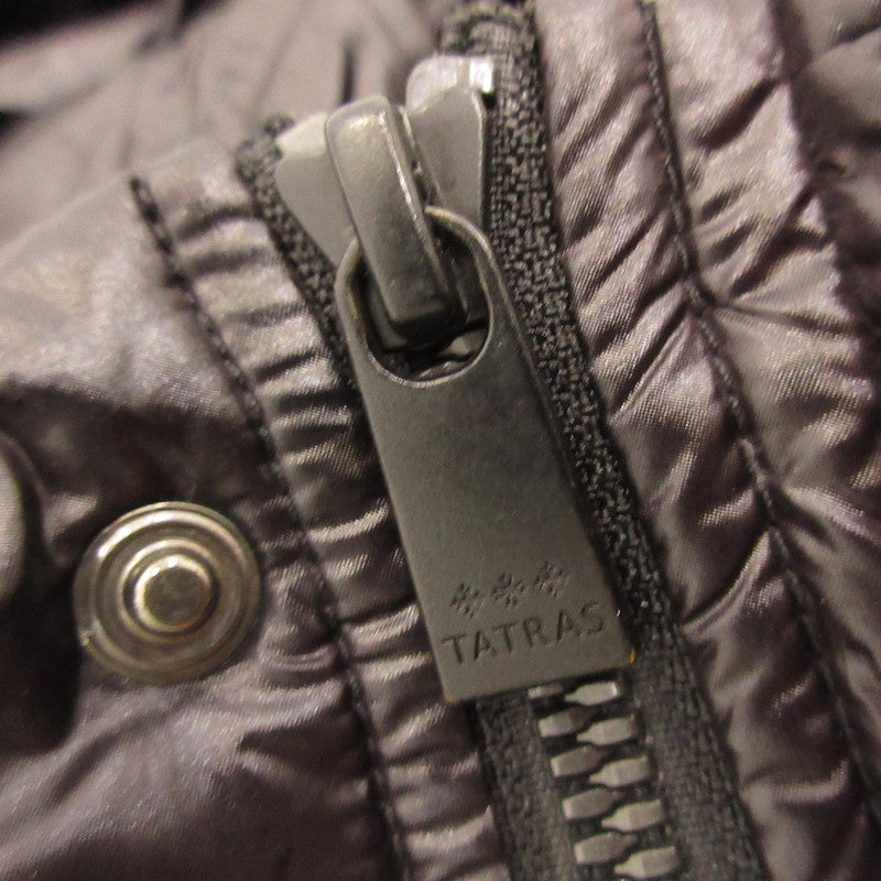[Used] TATRAS | DIOMEDE Down Jacket MTA15A4288 Genuine Product Black Size: 3