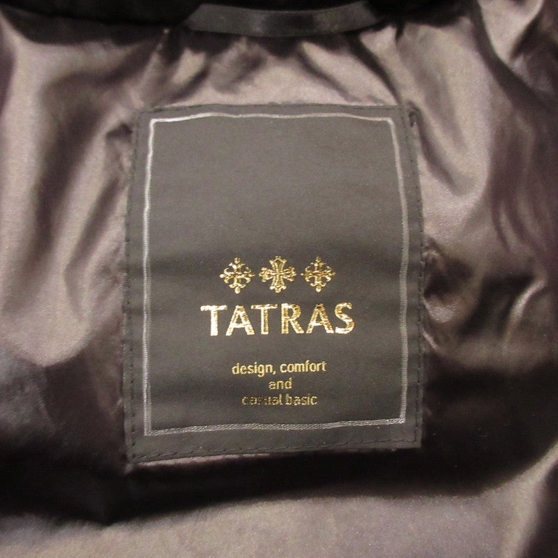 [Used] TATRAS | DIOMEDE Down Jacket MTA15A4288 Genuine Product Black Size: 3
