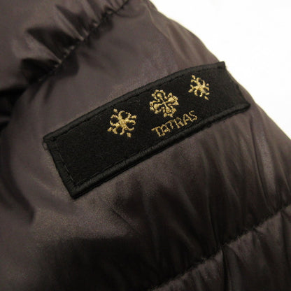 [Used] TATRAS | DIOMEDE Down Jacket MTA15A4288 Genuine Product Black Size: 3