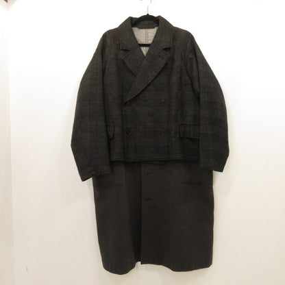 【中古】BRU NA BOINNE | ブルーナボイン アトスコート その他アウター 5347 グレー サイズ：1