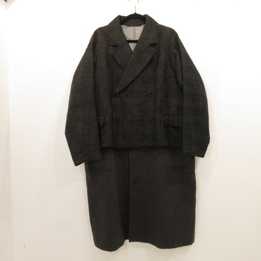 【中古】BRU NA BOINNE | ブルーナボイン アトスコート その他アウター 5347 グレー サイズ：1