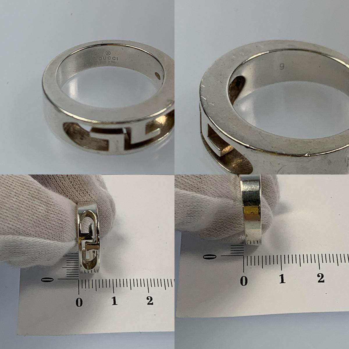 Used] GUCCI | Gucci Ring 130552 Size: #8.5
