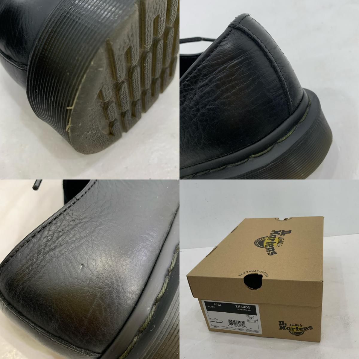 【中古】Dr.Martens | ドクターマーチン 1461 CARPATHIAN その他靴 21144001 サイズ:UK6 ブラック