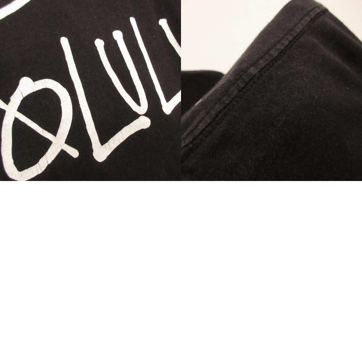 [Used] STUSSY | Honolulu Ghost Surfman Short-Sleeve T-Shirt Black Size: M