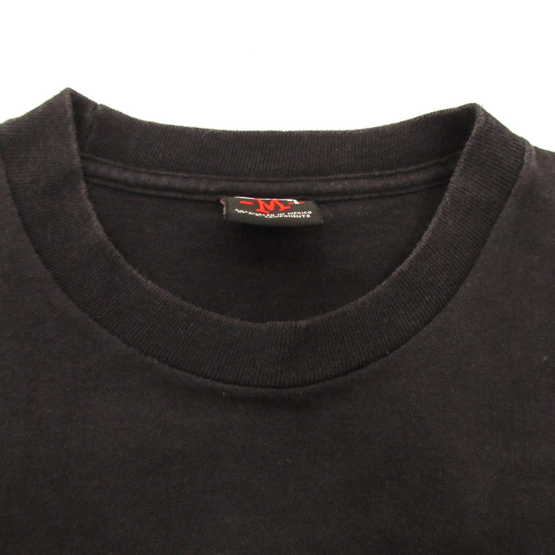 [Used] STUSSY | Honolulu Ghost Surfman Short-Sleeve T-Shirt Black Size: M