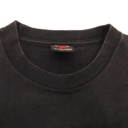 [Used] STUSSY | Honolulu Ghost Surfman Short-Sleeve T-Shirt Black Size: M