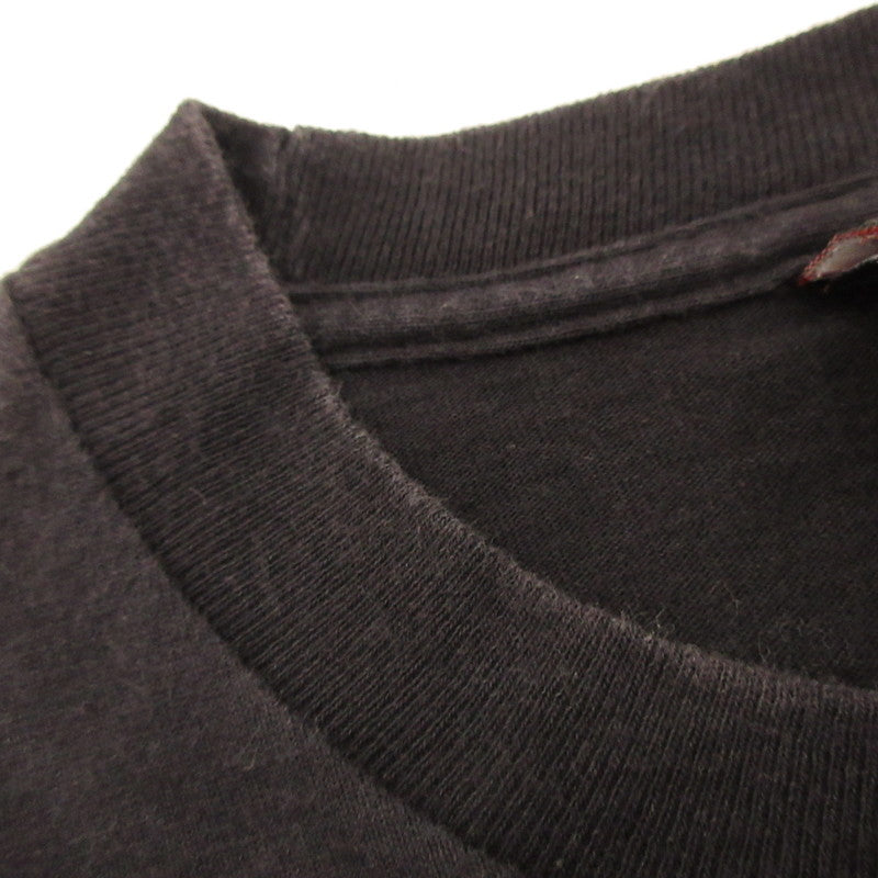 [Used] STUSSY | Honolulu Ghost Surfman Short-Sleeve T-Shirt Black Size: M