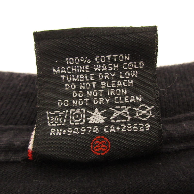 [Used] STUSSY | Honolulu Ghost Surfman Short-Sleeve T-Shirt Black Size: M