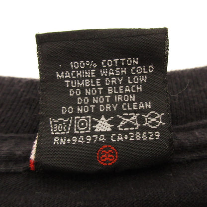 [Used] STUSSY | Honolulu Ghost Surfman Short-Sleeve T-Shirt Black Size: M