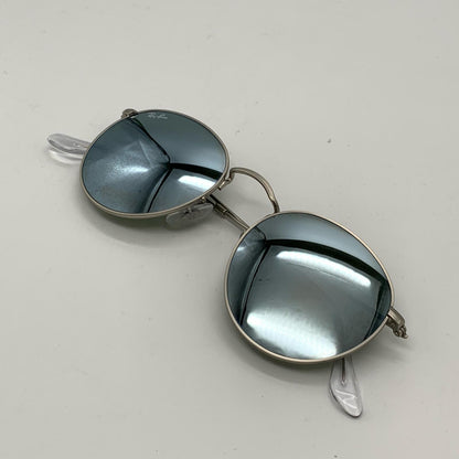 【Used】RAY BAN | Ray-Ban ROUND METAL Sunglasses RB3447 Size: 50□21 Silver