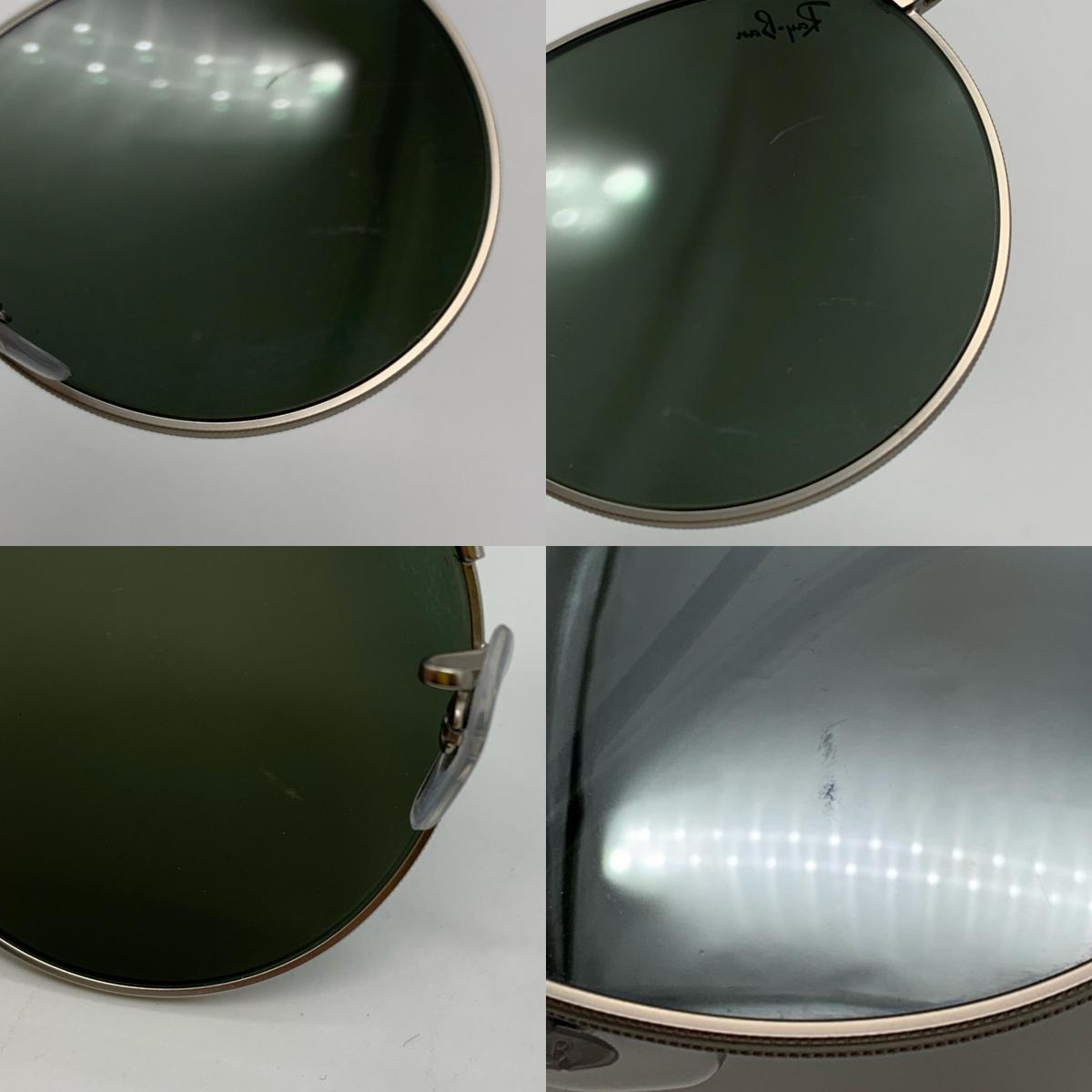 【Used】RAY BAN | Ray-Ban ROUND METAL Sunglasses RB3447 Size: 50□21 Silver