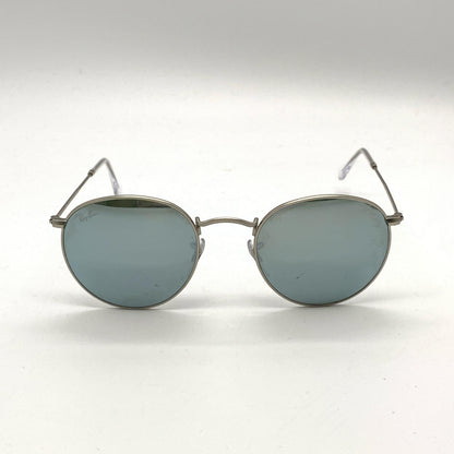 【Used】RAY BAN | Ray-Ban ROUND METAL Sunglasses RB3447 Size: 50□21 Silver