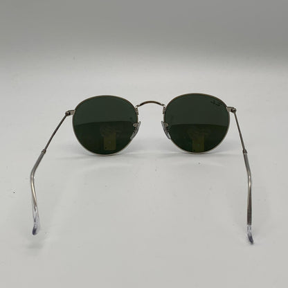 【Used】RAY BAN | Ray-Ban ROUND METAL Sunglasses RB3447 Size: 50□21 Silver