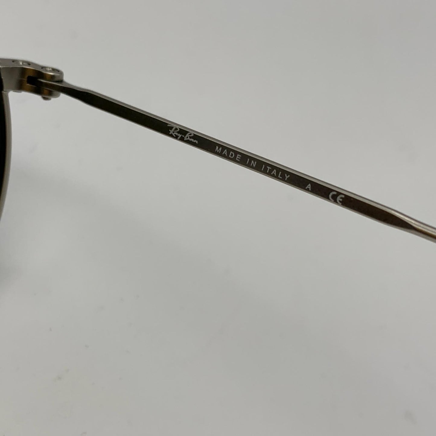【Used】RAY BAN | Ray-Ban ROUND METAL Sunglasses RB3447 Size: 50□21 Silver