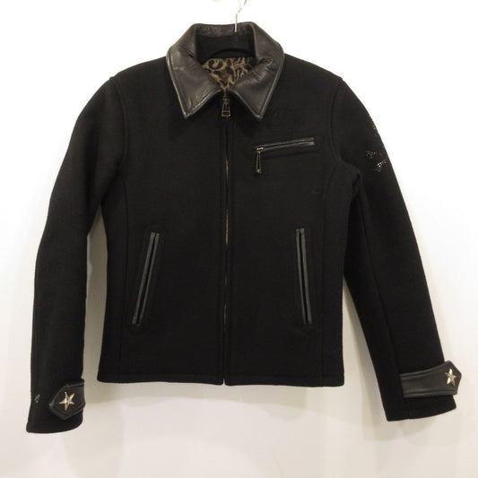 【中古】ROEN | ロエン その他アウター 71132802 ブラック サイズ：44