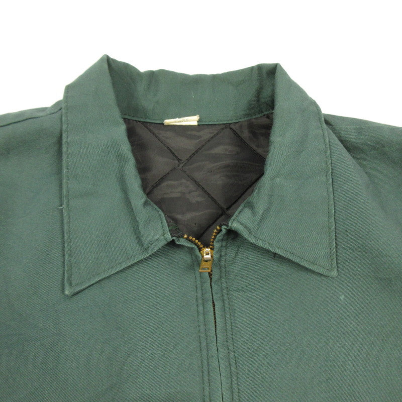 【中古】RED KAP | レッドキャップ ブルゾン JT10SG グリーン サイズ：L