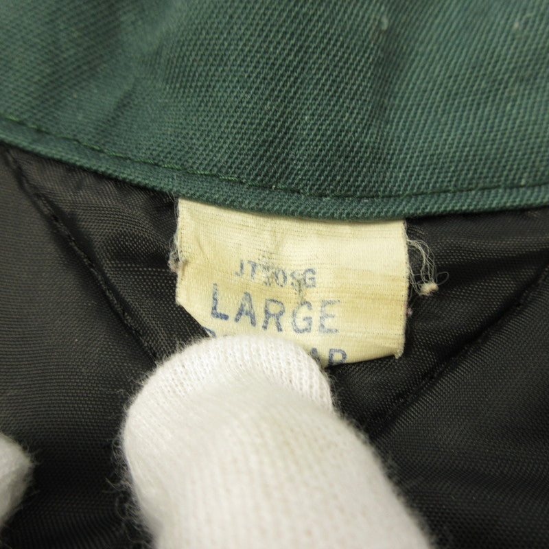 【中古】RED KAP | レッドキャップ ブルゾン JT10SG グリーン サイズ：L