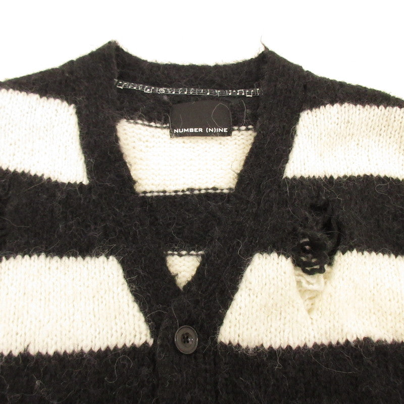 [Used] NUMBER(N)INE | Number Nine Cardigan Alpaca Blend Size: 2