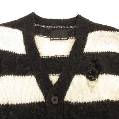 [Used] NUMBER(N)INE | Number Nine Cardigan Alpaca Blend Size: 2