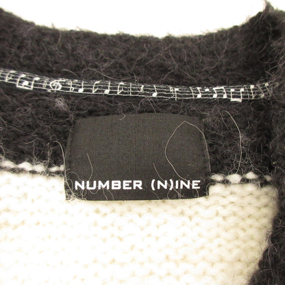 [Used] NUMBER(N)INE | Number Nine Cardigan Alpaca Blend Size: 2
